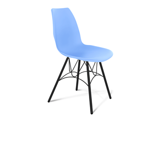 Кухонный стул SHT-ST29/S100 (голубой pan 278/черный муар) в Чайковском