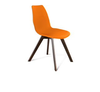 Обеденный стул SHT-ST29/S39 (оранжевый ral2003/венге) в Перми