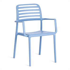 Кресло обеденное VALUTTO (mod.54) пластик, 58х57х86, Pale blue (бледно-голубой) арт.20124 в Березниках