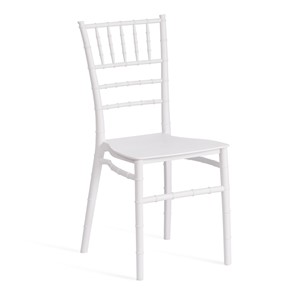 Кухонный стул CHAVARI (mod. 101) пластик, 40х49х88 см, White (Белый) арт.20048 в Березниках