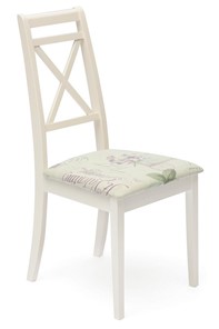 Обеденный стул Picasso (PC-SC) 45х53х97 ivory white (слоновая кость 2-5), Ткань Прованс № 13 арт.12485 в Перми