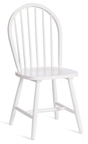 Обеденный стул с подлокотниками AVERY (mod. 1101) 45,5х50х94, White арт.19888 в Перми