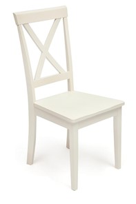 Обеденный стул с подлокотниками GOLFI (Гольфи) 44x54x95 pure white (402) арт.13548 в Перми