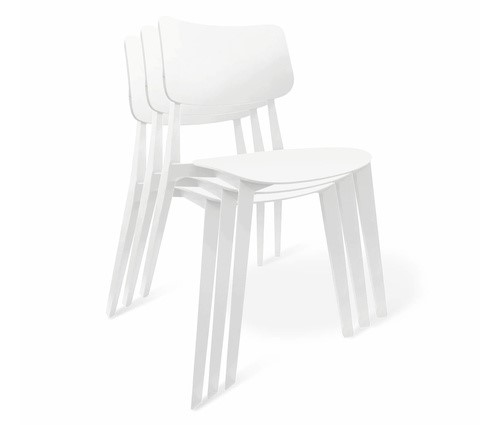 Обеденный стул SHT-S110 (белый) в Перми - изображение 7