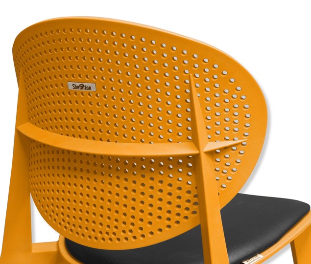 Обеденный стул SHT-S111-CN1 (с подушкой из кож.зама) в Перми - изображение 6