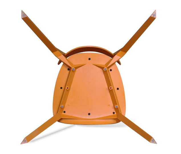 Обеденный стул SHT-S111-CN1 (с подушкой из кож.зама) в Перми - изображение 9