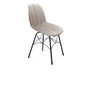Обеденный стул SHT-ST29-С1 / SHT-S107 (лунный камень/черный муар) в Березниках