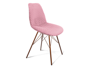 Обеденный стул SHT-ST29-С22 / SHT-S37 (розовый зефир/медный металлик) в Перми