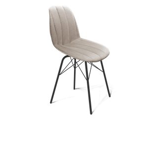 Обеденный стул SHT-ST29-С1 / SHT-S64 (лунный камень/черный муар) в Березниках