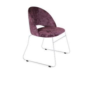 Обеденный стул SHT-ST34 / SHT-S167 (вишневый джем/хром лак) в Перми