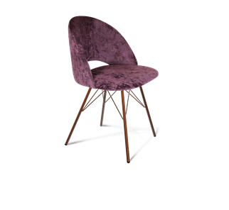 Обеденный стул SHT-ST34 / SHT-S37 (вишневый джем/медный металлик) в Березниках