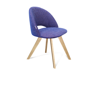 Обеденный стул SHT-ST34 / SHT-S39 (синий мираж/прозрачный лак) в Перми - предосмотр