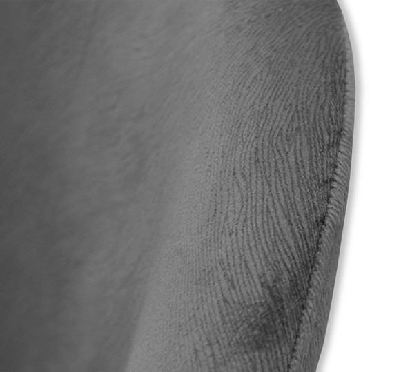 Обеденный стул SHT-ST34 / SHT-S64 (платиново-серый/черный муар) в Перми - изображение 2