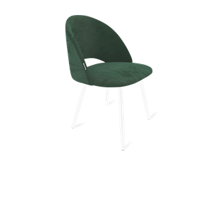 Обеденный стул SHT-ST34 / SHT-S95-1 (лиственно-зеленый/белый муар) в Перми