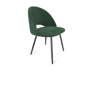 Обеденный стул SHT-ST34 / SHT-S95-1 (лиственно-зеленый/черный муар) в Соликамске