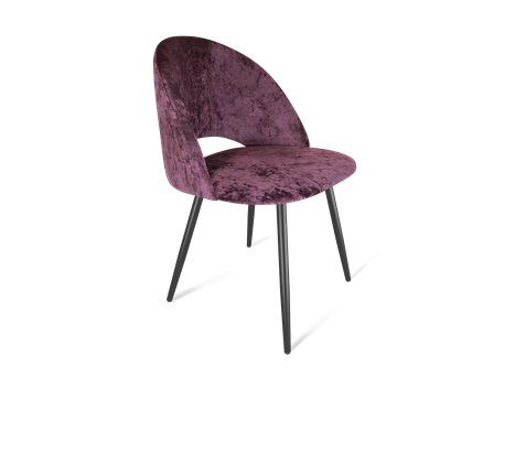 Обеденный стул SHT-ST34 / SHT-S95-1 (вишневый джем/черный муар) в Перми - изображение