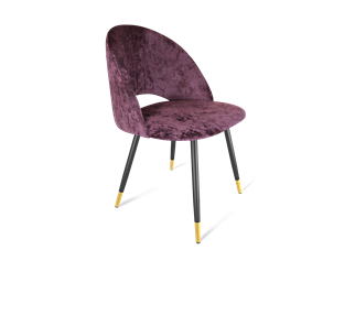 Обеденный стул SHT-ST34 / SHT-S95-1 (вишневый джем/черный муар/золото) в Перми - предосмотр