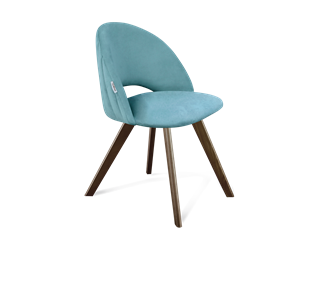 Обеденный стул SHT-ST34-1 / SHT-S39 (голубая пастель/темный орех) в Перми