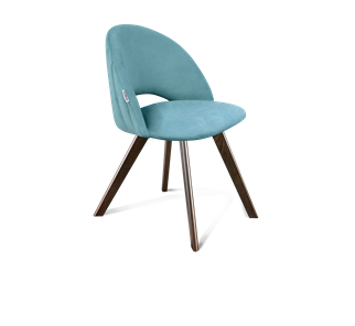 Обеденный стул SHT-ST34-1 / SHT-S39 (голубая пастель/венге) в Перми