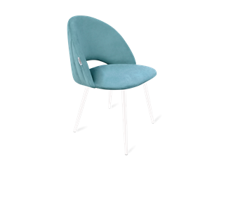 Обеденный стул SHT-ST34-1 / SHT-S95-1 (голубая пастель/белый муар) в Перми
