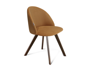 Обеденный стул SHT-ST35 / SHT-S39 (горчичный/венге) в Перми - предосмотр