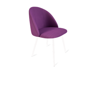 Обеденный стул SHT-ST35 / SHT-S95-1 (ягодное варенье/белый муар) в Березниках
