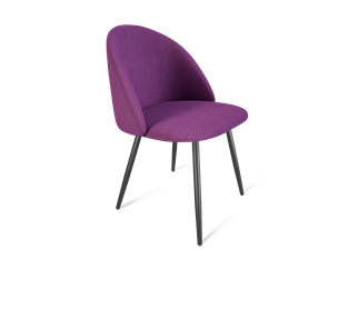 Обеденный стул SHT-ST35 / SHT-S95-1 (ягодное варенье/черный муар) в Перми