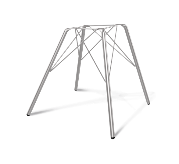 Обеденный стул SHT-ST38 / SHT-S37 (альпийский бирюзовый/хром лак) в Перми - изображение 8