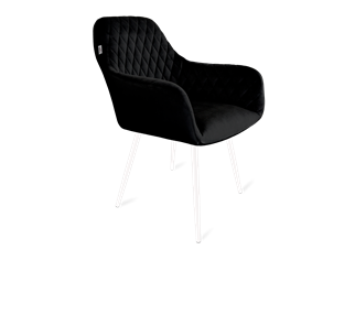 Обеденный стул SHT-ST38 / SHT-S95-1 (ночное затмение/белый муар) в Перми - предосмотр