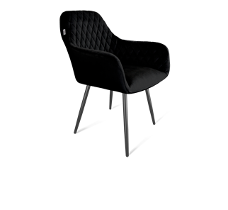Обеденный стул SHT-ST38 / SHT-S95-1 (ночное затмение/черный муар) в Перми - предосмотр