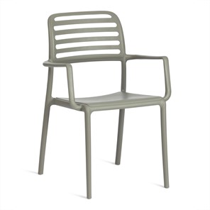 Кресло VALUTTO (mod.54) пластик, 58х57х86, Grey (Cерый) арт.20123 в Березниках