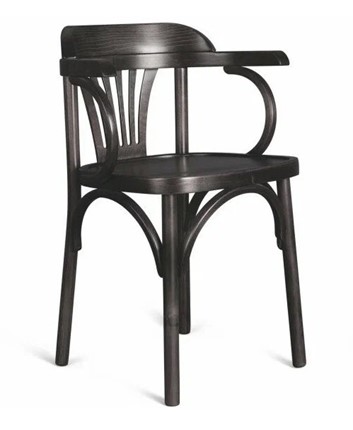 Кухонный стул Венский твердый (венге) в Перми - изображение