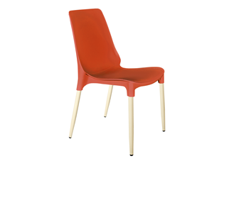 Обеденный стул SHT-ST75/S424-С (красный/ваниль) в Перми - предосмотр