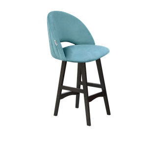 Полубарный стул SHT-ST34-1 / SHT-S65-1 (голубая пастель/венге) в Березниках
