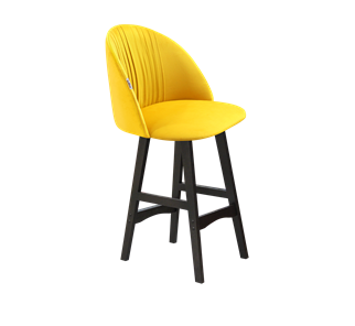Полубарный стул SHT-ST35-1 / SHT-S65-1 (имперский жёлтый/венге) в Перми