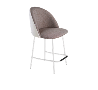 Полубарный стул SHT-ST35-3 / SHT-S29P-1 (тростниковый сахар/зефирный/белый муар) в Перми - предосмотр