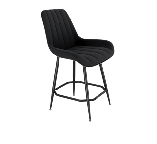 Полубарный стул SHT-ST37 / SHT-S148-1 (ночное затмение/черный муар) в Перми - предосмотр