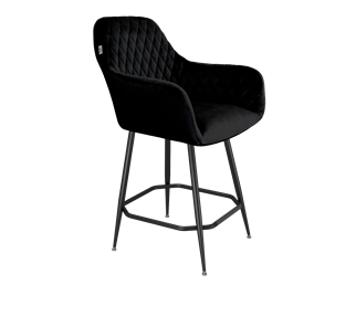 Полубарный стул SHT-ST38 / SHT-S148-1 (ночное затмение/черный муар) в Перми