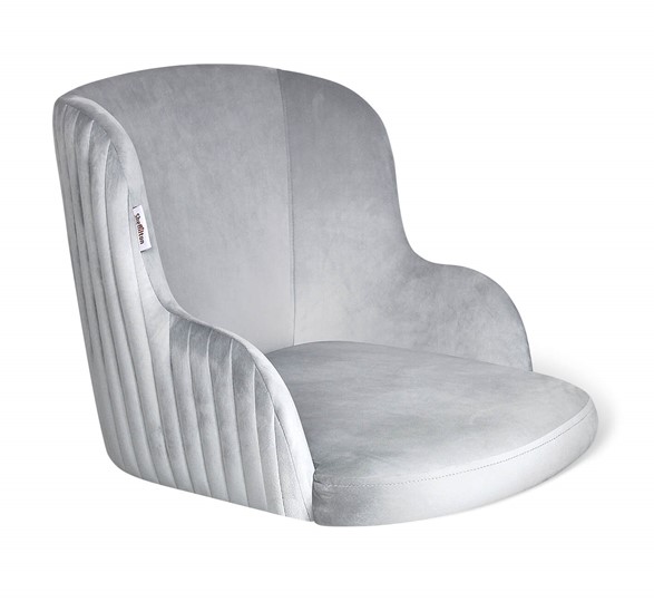 Полубарный стул SHT-ST39-1 / SHT-S65-1 (серое облако/прозрачный лак) в Перми - изображение 1