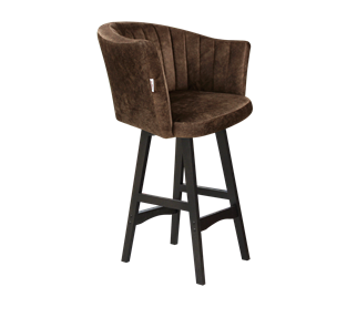 Полубарный стул SHT-ST42-1 / SHT-S65-1 (кофейный трюфель/венге) в Березниках