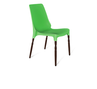 Обеденный стул SHT-ST75/S424-F (зеленый/коричневый муар) в Перми