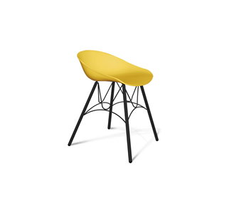 Обеденный стул SHT-ST19/S100 (желтый/черный муар) в Перми - предосмотр