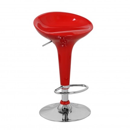 Барный стул Бомба QS-D18 красный в Чайковском - изображение