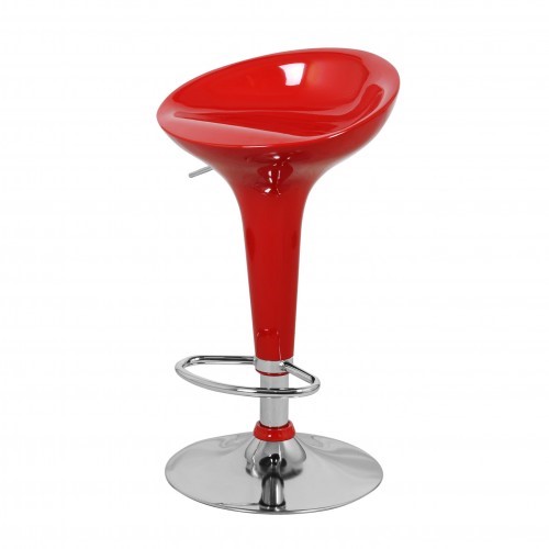 Барный стул Бомба QS-D18 красный в Чайковском - изображение 6
