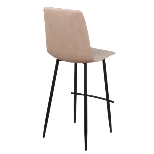 Барный стул Чили ромб, арт. СРП 054 РОМБ, Люкс бежевый в Перми - изображение 3