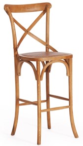 Барный стул CROSS BAR (mod.CE6002) 49,5х52,5х117 Груша (№3) арт.12820 в Соликамске