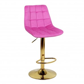 Барный стул ДИЖОН WX-2822 велюр розовый в Перми - предосмотр 2