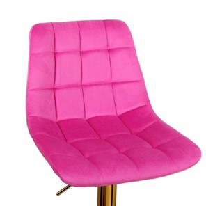Барный стул ДИЖОН WX-2822 велюр розовый в Перми - предосмотр 3