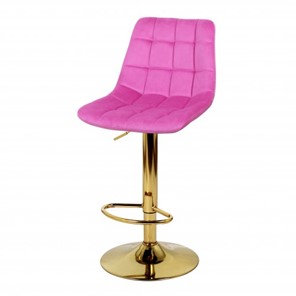 Барный стул ДИЖОН WX-2822 велюр розовый в Перми - предосмотр