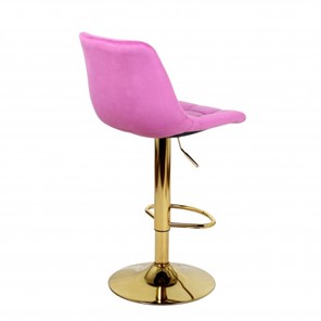 Барный стул ДИЖОН WX-2822 велюр розовый в Перми - предосмотр 5